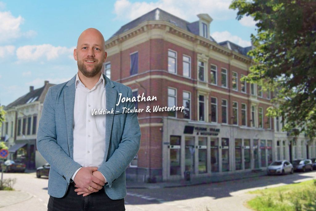 Jonathan Koster, Vestigingsmanager van Veldsink – Titulaer - Westerterp, Breda