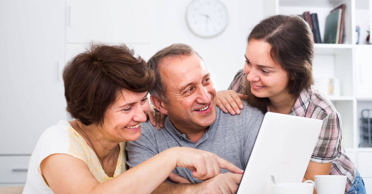 Ouders helpen kind bij hypotheek