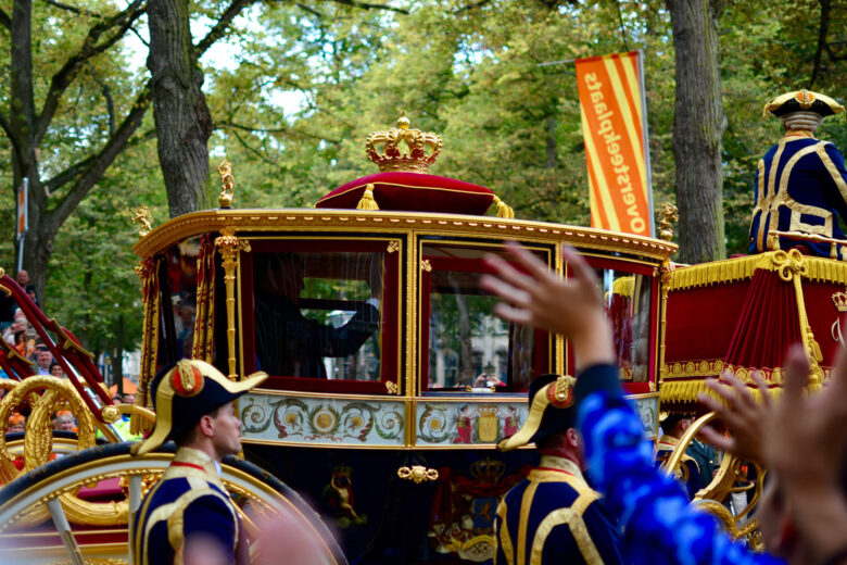 Prinsjesdag, koets