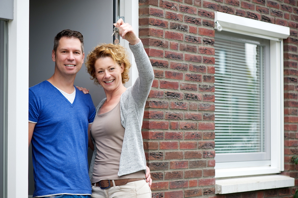 huis kopen koppel sleutel