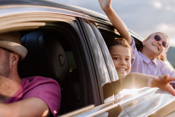 Ik ga op vakantie en neem mee … mijn auto van de zaak